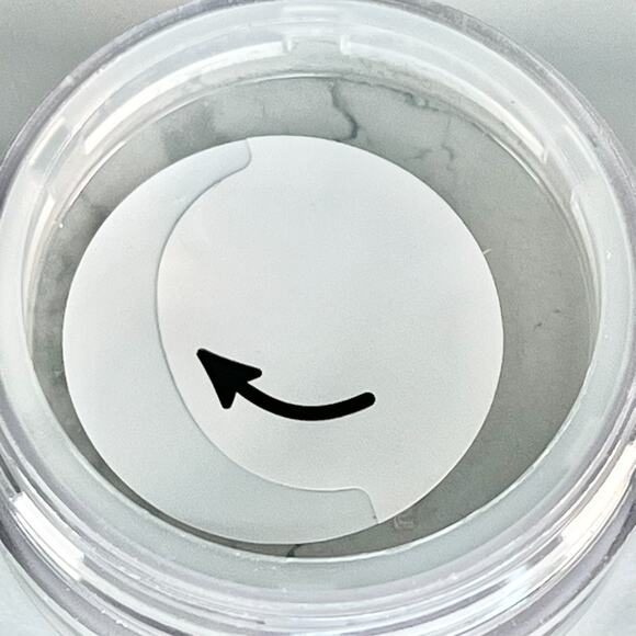 Bare Minerals Dusk Gray Eyeshadow Eyecolor Loose Pigment Full .02 oz .57g New - Picture 5 of 6